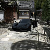 black enzo in japan