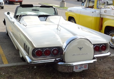 1960 Ford Thunderbird - 1960 ford thunderbird, ford, t bird, 1960 ford t bird