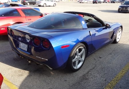 Corvette Punisher - chevy corvette, punisher corvette, punisher, corvette