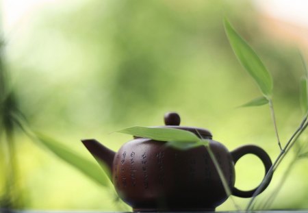 Chinese tea moment♥ - chinese tea, forever, coffee, fashion, feng shui, entertainment, tea, love, moment, green, peaceful