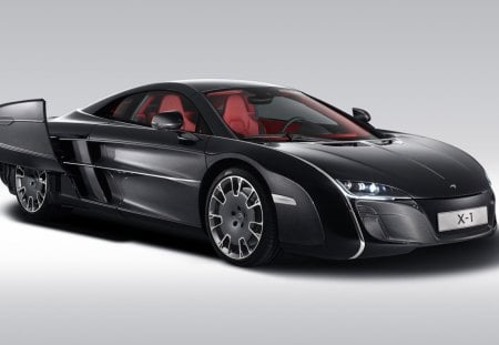 McLaren X1 Concept - mclaren, cars, concept, x1