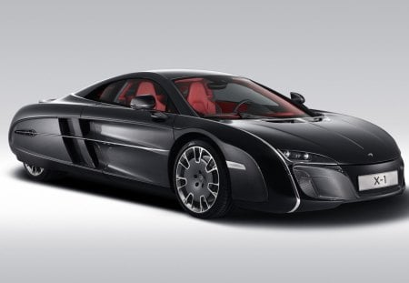 McLaren X1 Concept - cars, mclaren, x1, concept