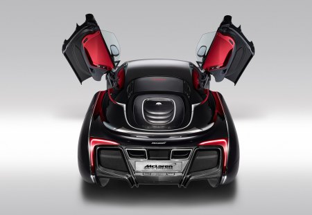 McLaren X1 Concept - mclaren, cars, concept, x1