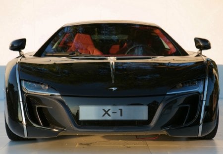 McLaren X1 Concept - mclaren, cars, concept, x1