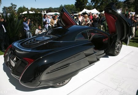 McLaren X1 Concept - cars, mclaren, x1, concept