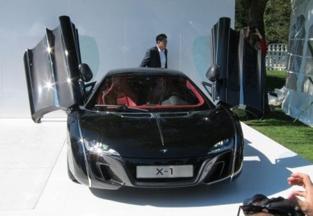 McLaren X1 Concept - cars, mclaren, x1, concept