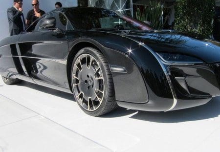 McLaren X1 Concept - cars, mclaren, x1, concept