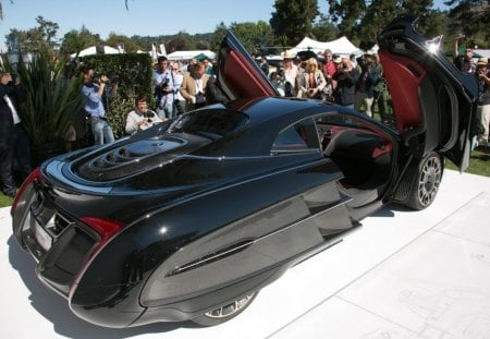 McLaren X1 Concept - cars, mclaren, x1, concept