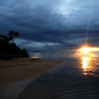 Beautiful Sunset - Fiji