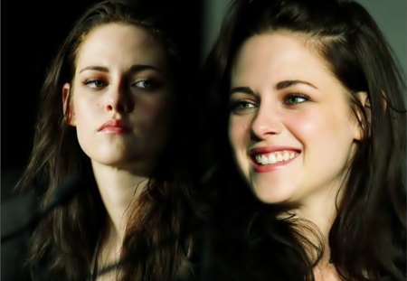 Kristen Stewart - face, kristen stewart, actress, beautiful, model