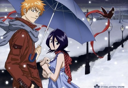 Sweet Winter - cute, battle, death, shinigami