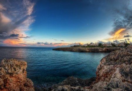 Beautiful Sky - nice, sky, blue, beautiful