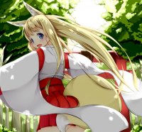Cute Kitsune