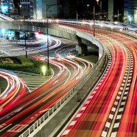 Japan City Bridge