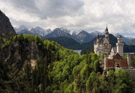 Old Imperial Castle - imperial, mountain, castle, old