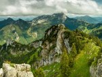 View from Breitenstein