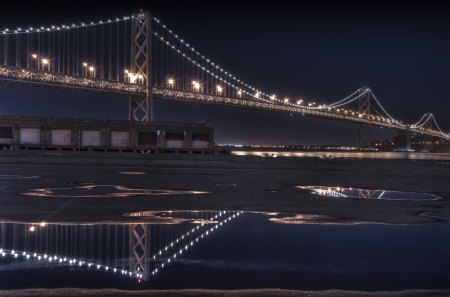 The Bay Bridge Reflection