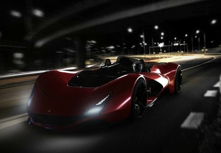 Ferrari Aliante Concept - aliante, cars, concept, ferrari