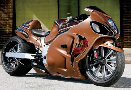 Super Bike - fast, bikes, brown, motor, desktop, wallpaper