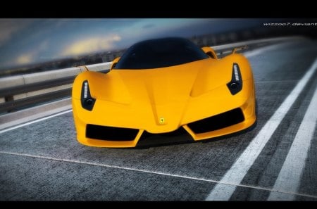 Ferrari F70 Concept - f70, cars, ferrari, concept