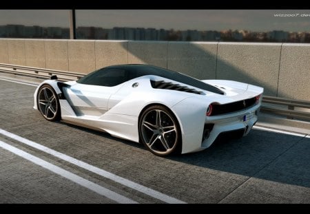 Ferrari F70 Concept - f70, cars, ferrari, concept