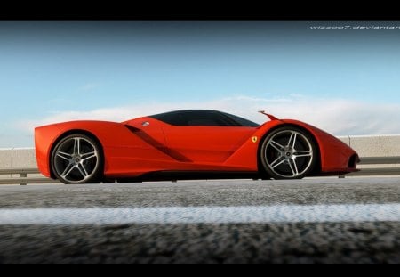 Ferrari F70 Concept - f70, cars, ferrari, concept