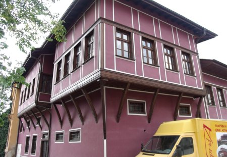 Bulgaria - city, house, plovdiv, old