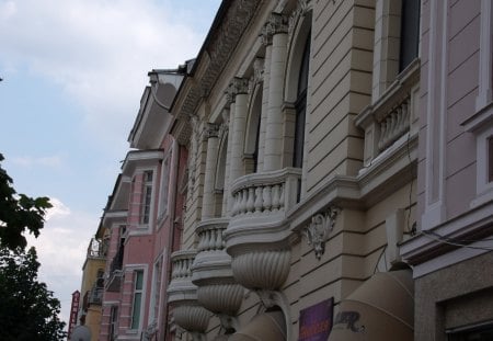 Bulgaria - plovdiv, city, houses, old