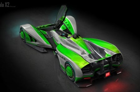 Megatama FX2 Concept - cars, fx2, megatama, concept