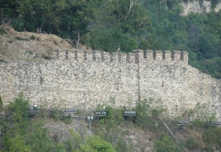 Bulgaria - fortress, castle, wall, capital