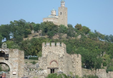 Bulgaria - fortress, castle, medieval, capital