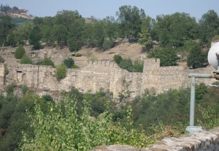 Bulgaria - fortress, castle, wall, capital