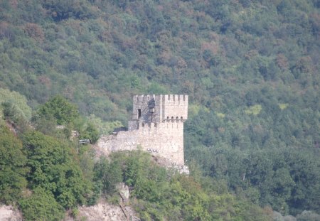 Bulgaria, Baldwin's Tower - fortress, medieval, capital, castle