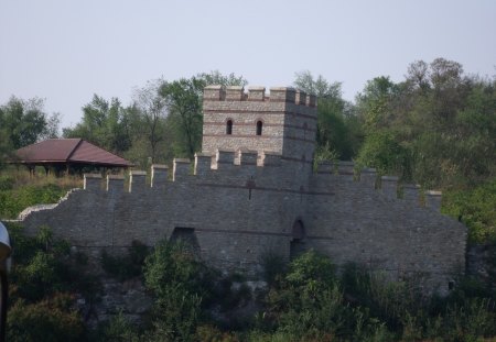 Bulgaria - fortress, capital, castle, wall