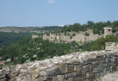 Bulgaria - fortress, medieval, castle, wall