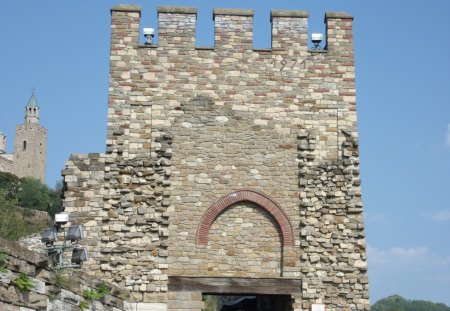 Bulgaria - fortress, castle, medieval, capital