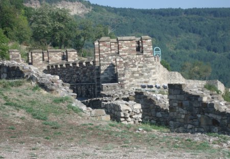 Bulgaria - fortress, castle, wall, medieval