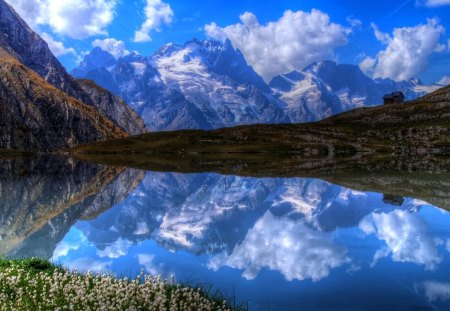 Like Glass - wonderful, peaceful, mountainous, beautiful