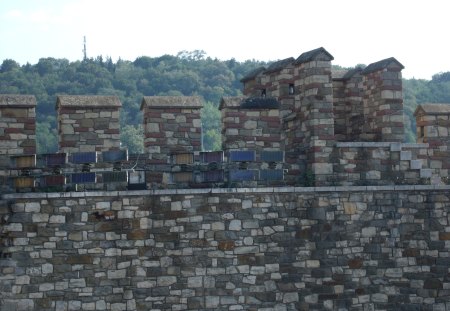 Bulgaria - fortress, medieval, castle, wall