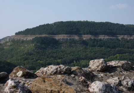 Bulgaria - fortress, view, castle, wall