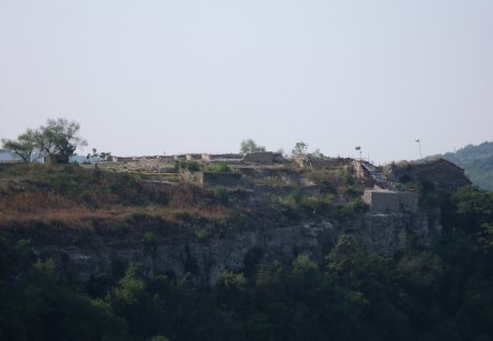 Bulgaria - fortress, tsarevets, medieval, capital