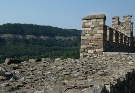 Bulgaria - fortress, castle, wall, medieval