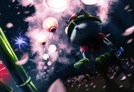 League Of Legends - Teemo - hamster, lol, game, league of legends, teemo