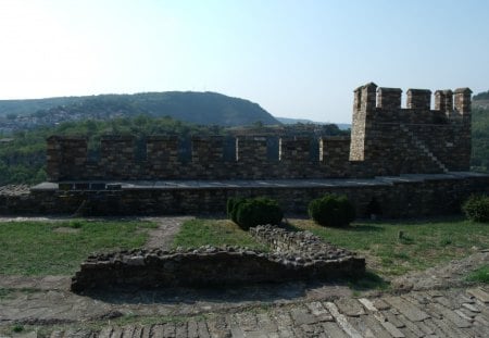 Bulgaria - fortress, view, castle, wall