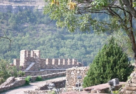 Bulgaria - wall, fortress, castle, medieval