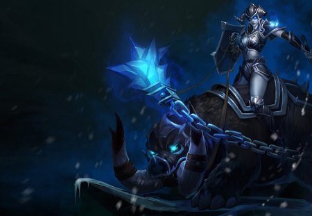 League Of Legends - Sejuani - game, lol, sejuani, league of legends