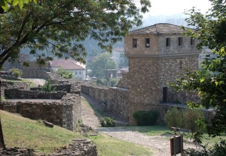 Bulgaria - fortress, castle, wall, medieval