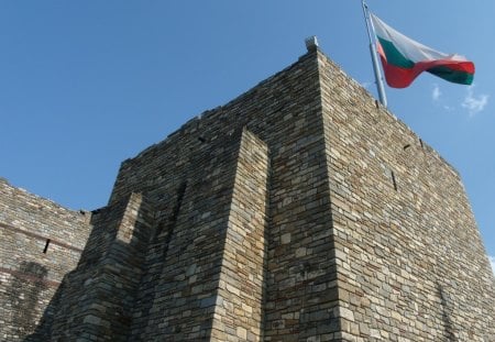 Bulgaria - royal castle, fortress, capital, medieval