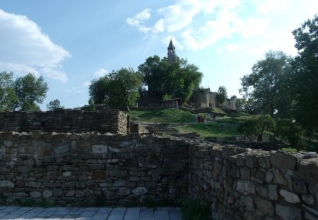 Bulgaria - fortress, royal castle, view, capital