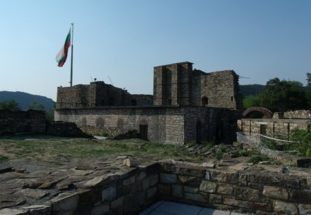 Bulgaria - royal castle, fortress, capital, medieval